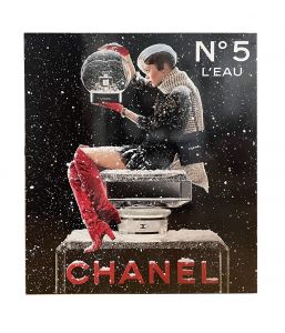 Chanel No.5 doppelseitiges Werbeplakat