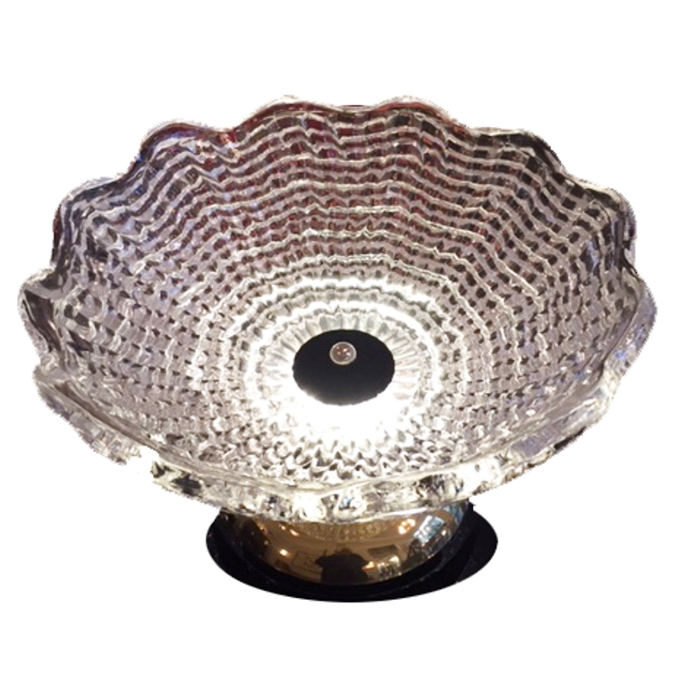 Art Deco Glass bowle top