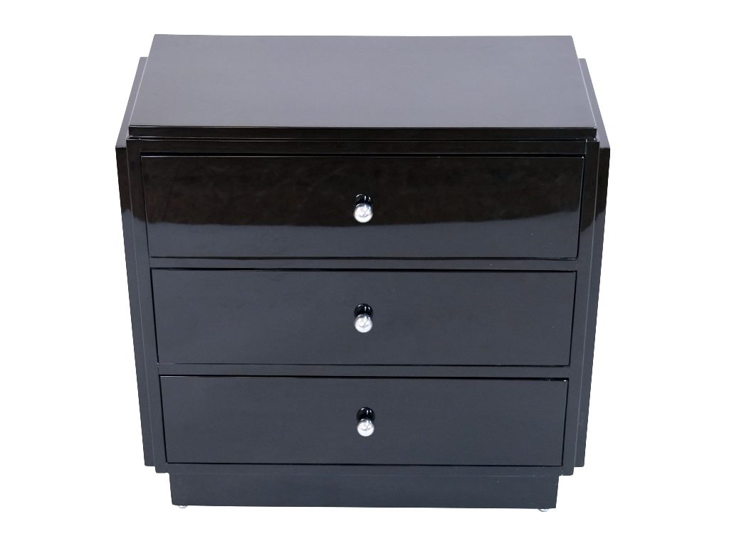 Dainty Art Déco chest of drawers top