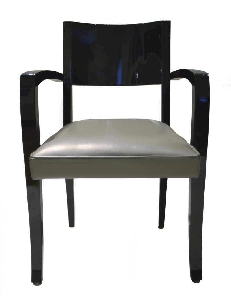 Art Déco Armlehnstühle Frankreich um 1925.