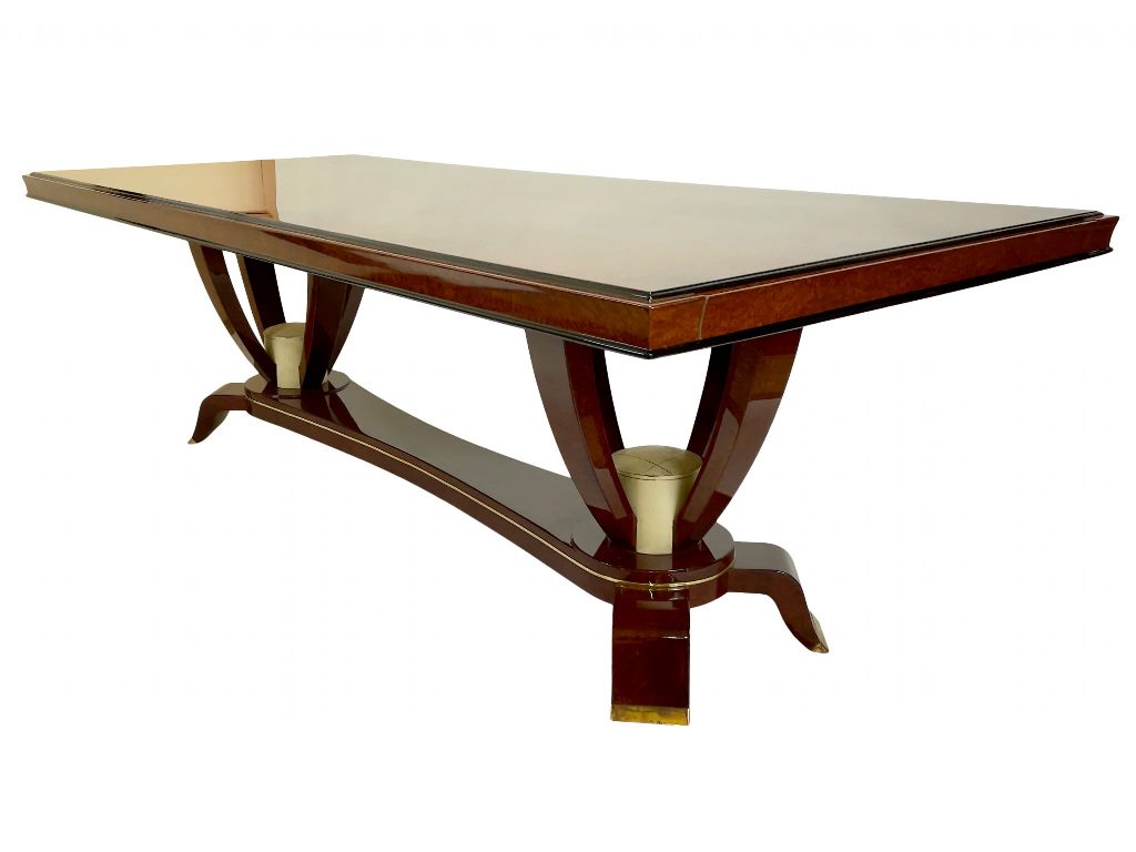 Art Deco dining table Amboina