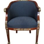 Frankreich um 1800. Sogenannte “Bergère”