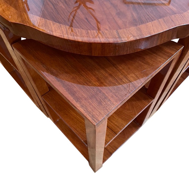 Nest of Tables details