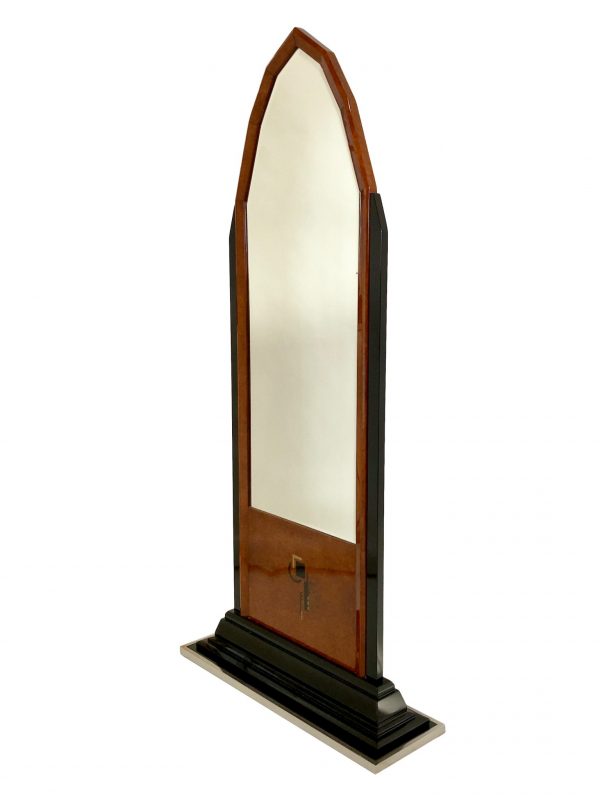 Art Deco standing mirror