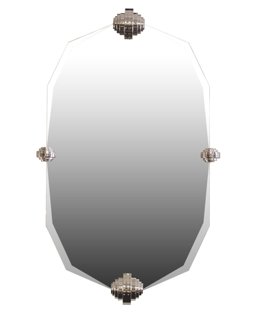 Stilvoller Spiegel Neuanfertigung Facettiertes Spiegelglas