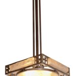 Degué Deckenlampe mit Rosendekor auf der Glasscheibe. Originale Aufhängung mit schönem Abschluss einer Platte.