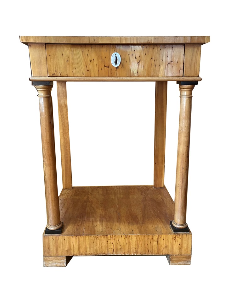 Seltenes Biedermeier Säulentischchen