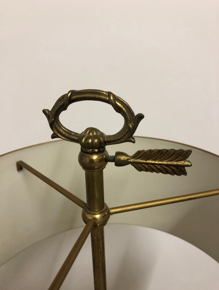 Bouillotte Lamp detail