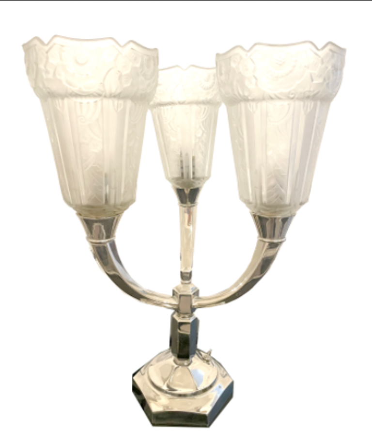 Pair of Art Deco table lamp