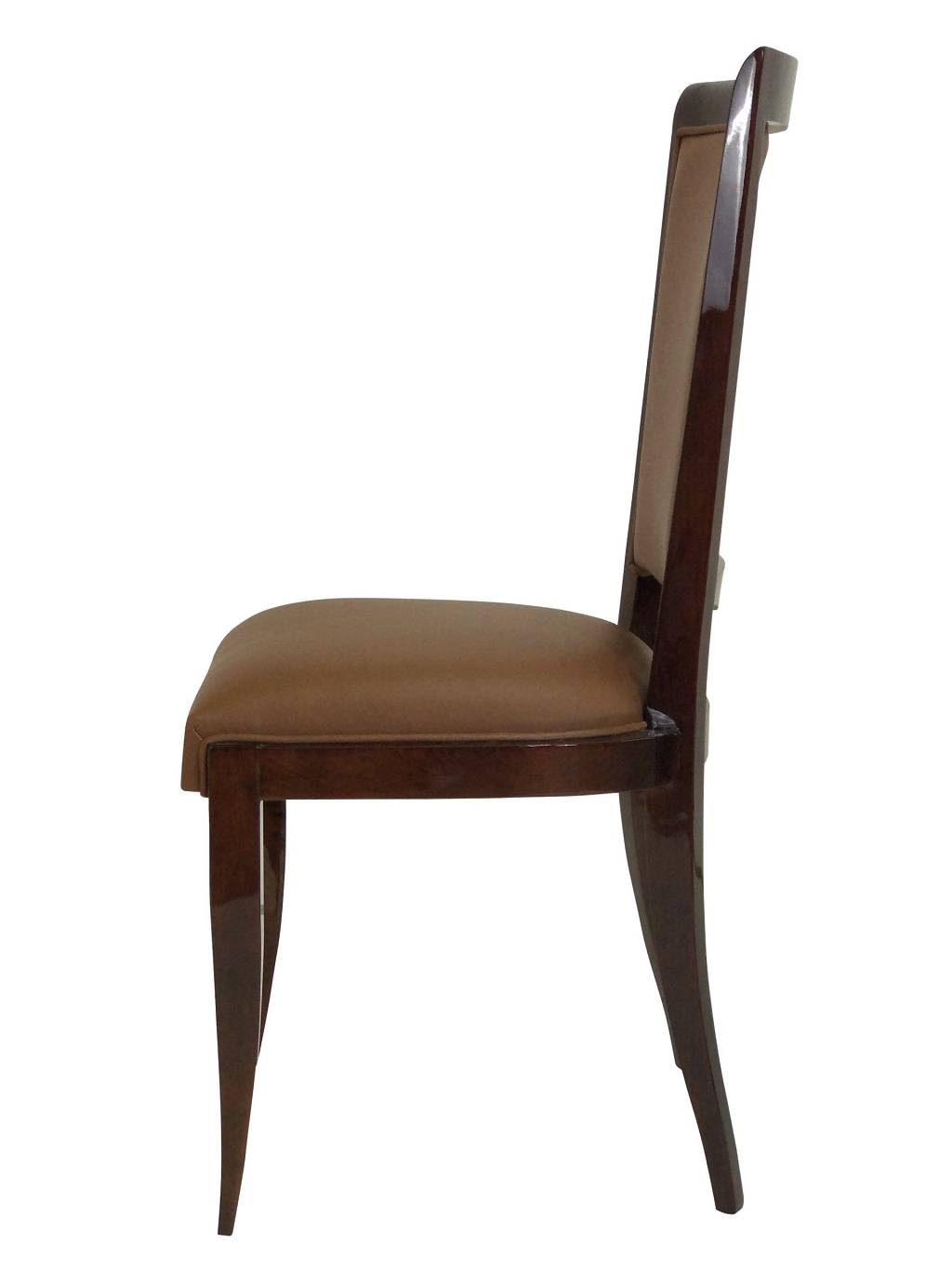 Art Deco chair side