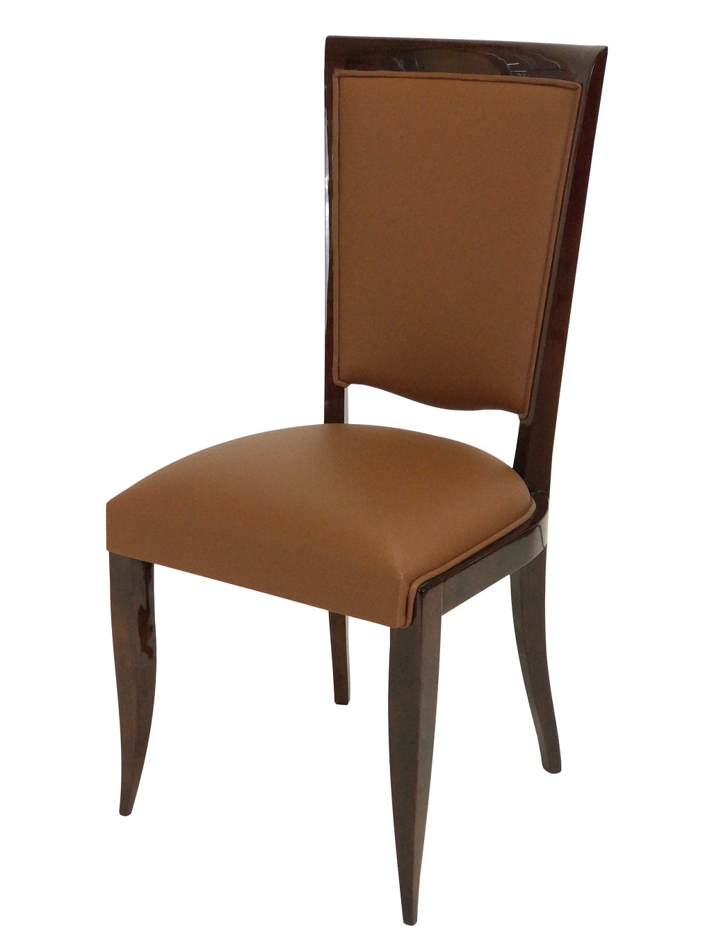 Art Deco chair side sidewise