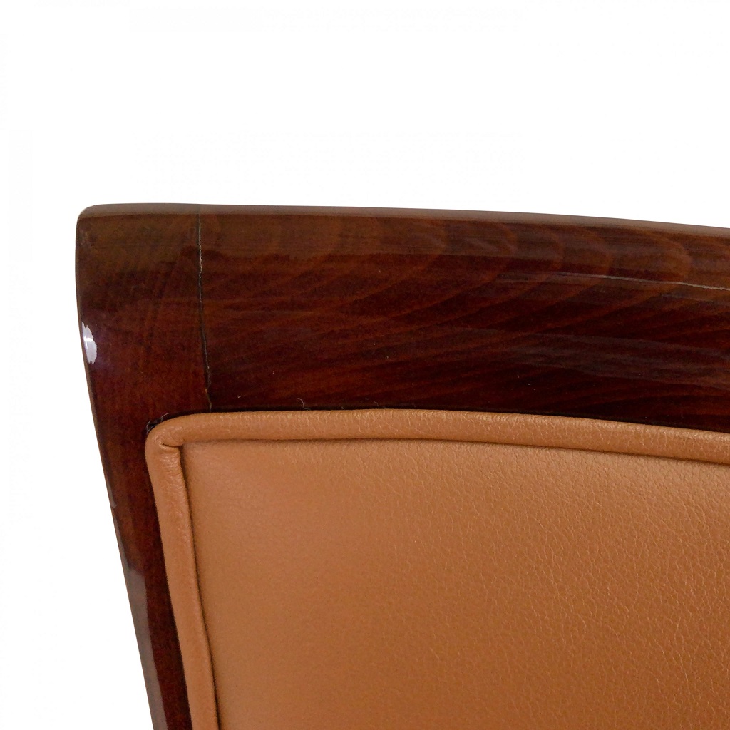 Art Deco chair wood