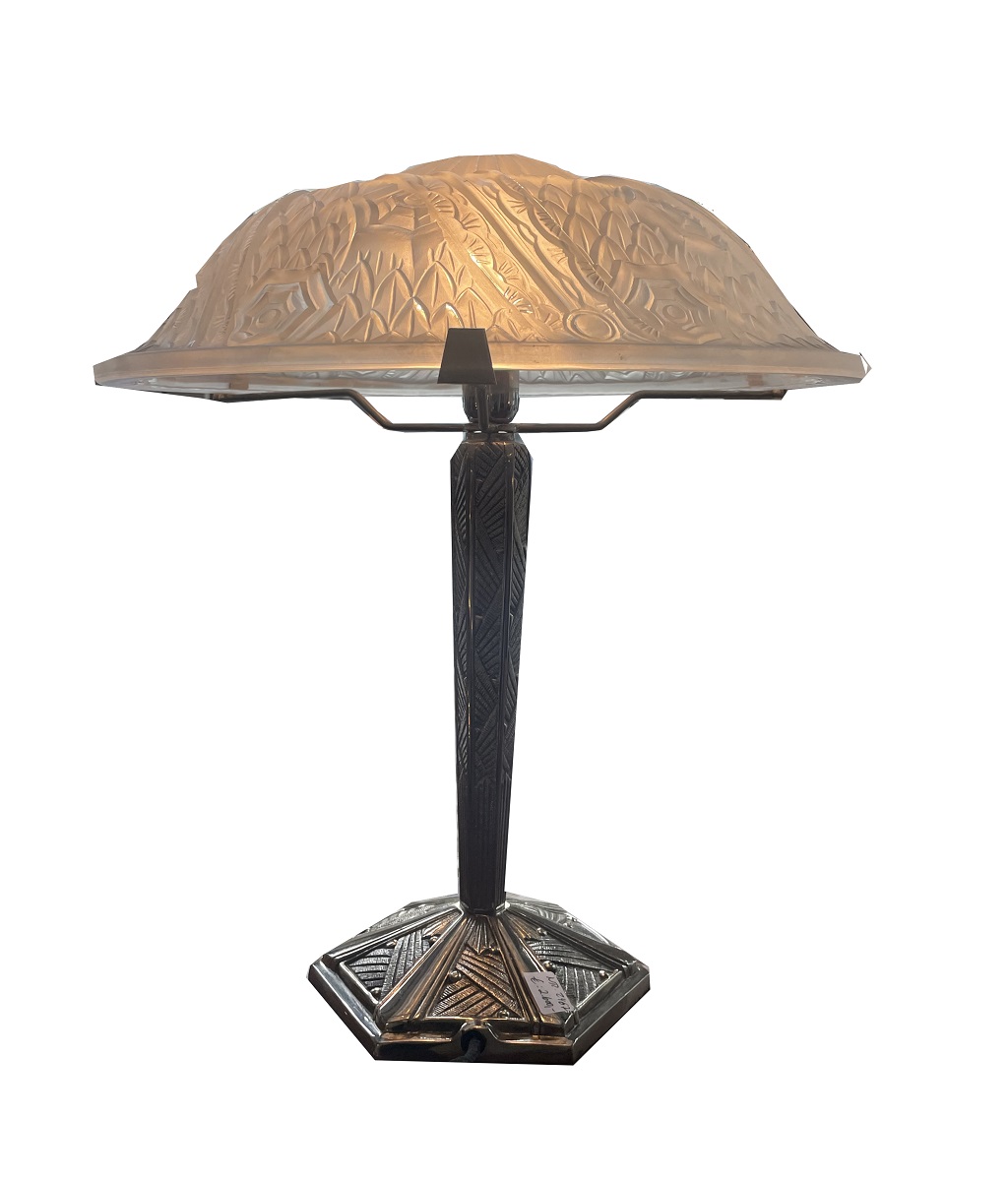 Art Déco table lamp