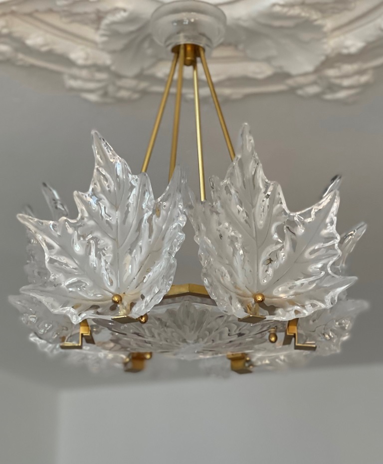 Lalique Kronleuchter