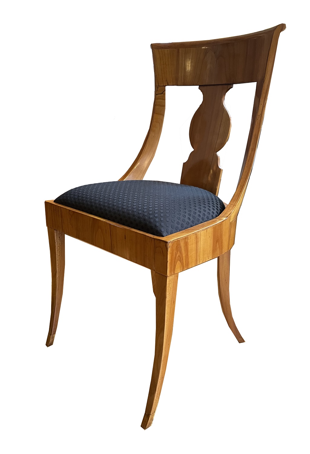 Biedermeier cherrywood chairs