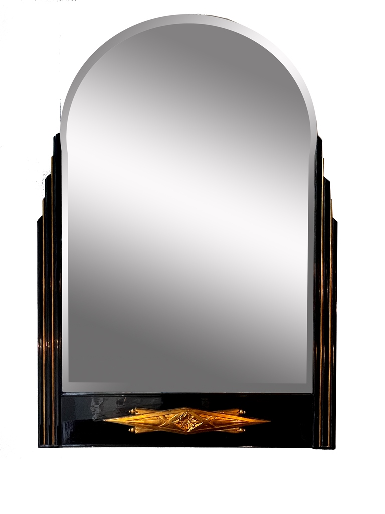 Decorative Art Deco Mirror