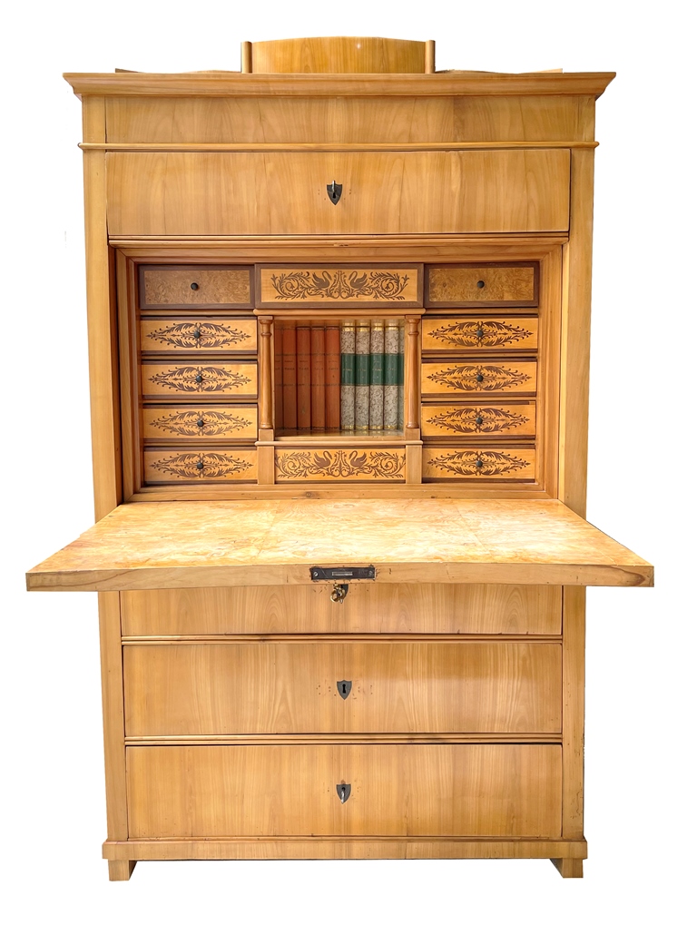 Biedermeier Secretary 1825