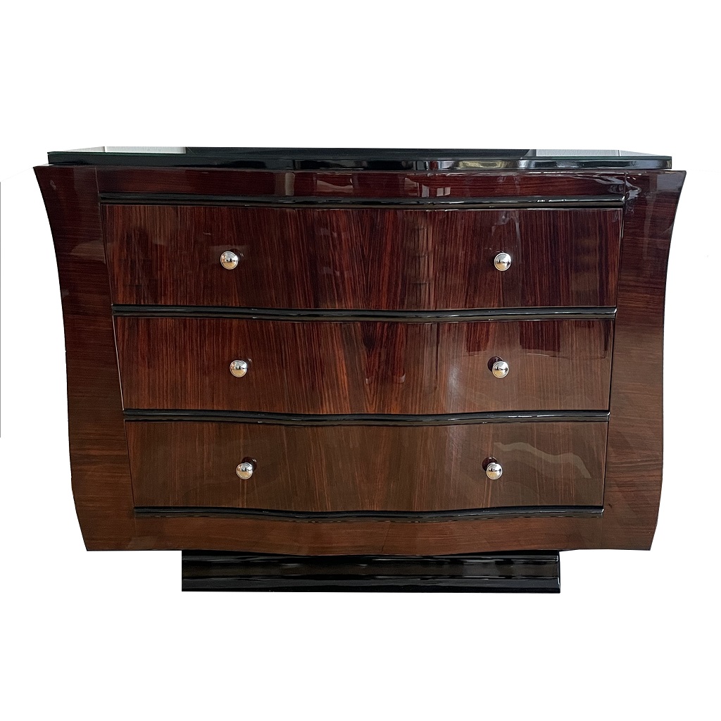 double-curved drawers 