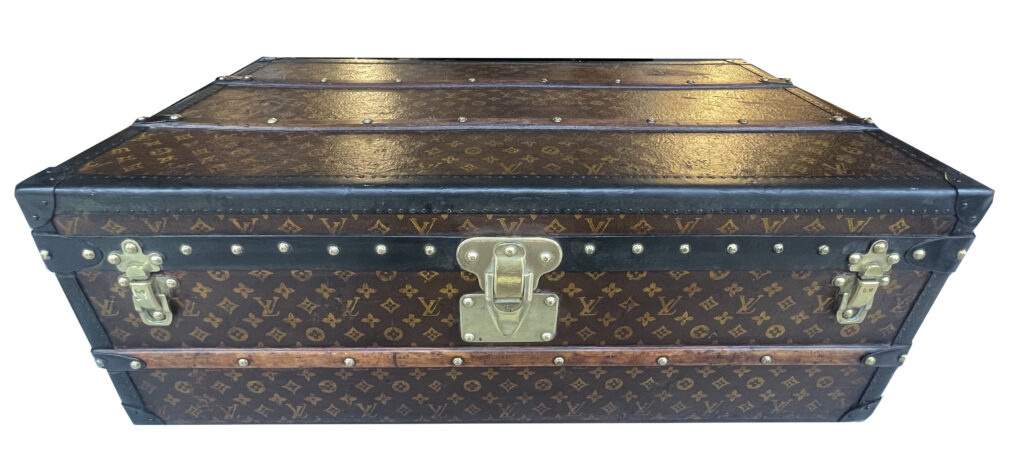 Originale Reisetruhe von Louis Vuitton