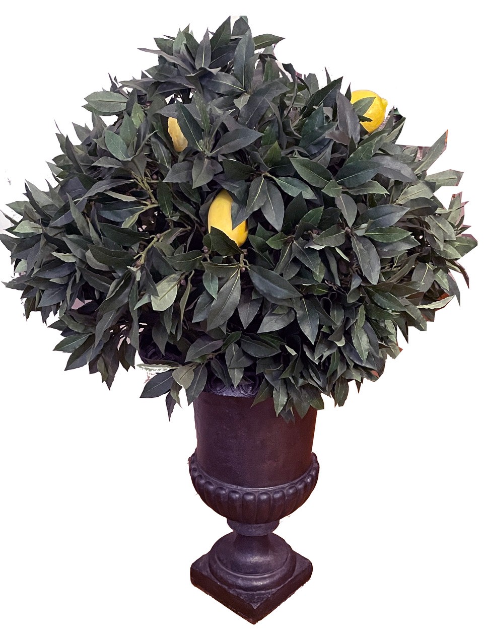 Urn-shaped cast iron