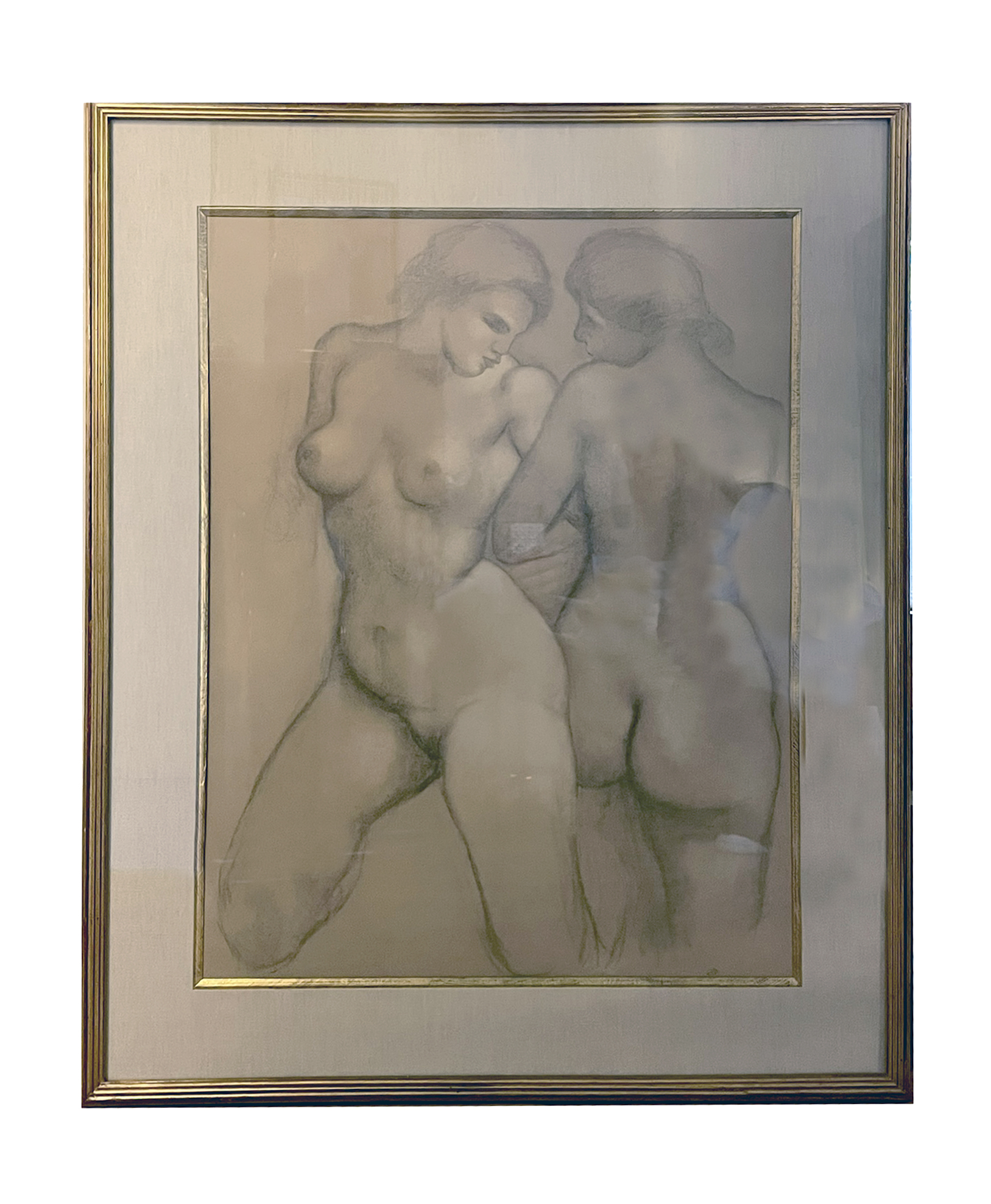 Aristide Maillol Aktzeichnung