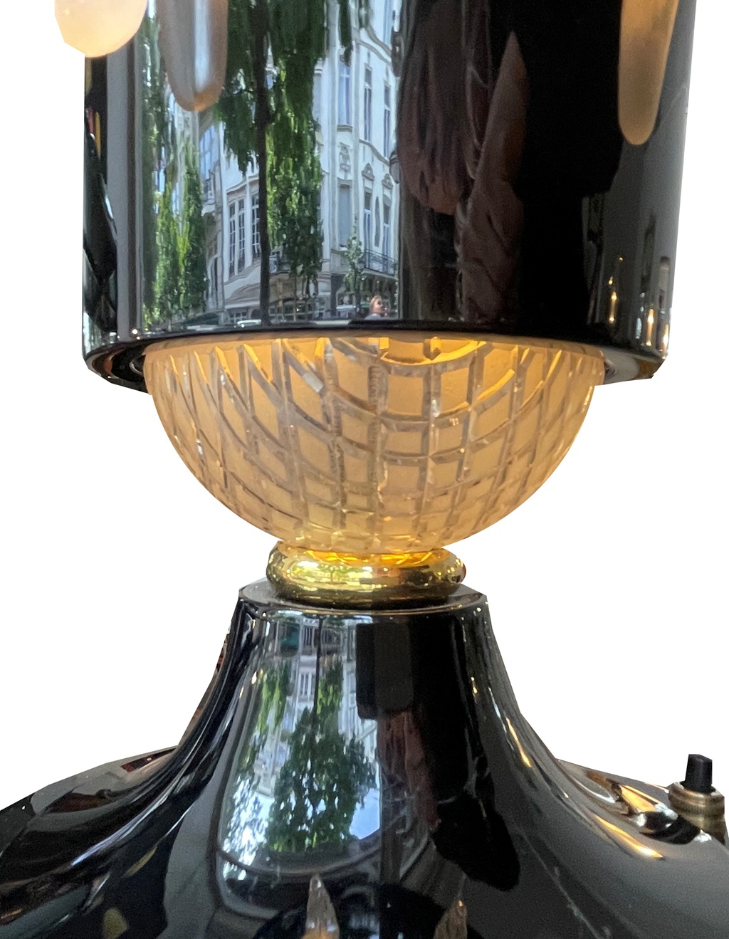 Ezan table lamp France around 1930 Art Deco