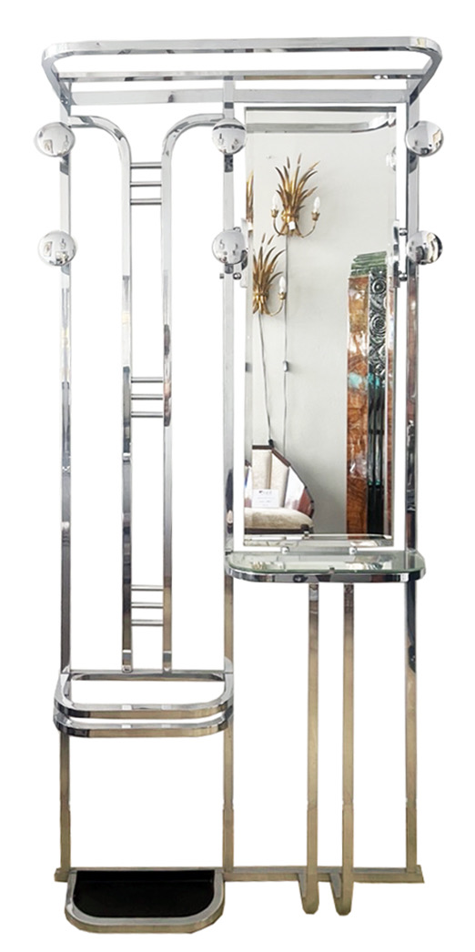 Art Deco Wardrobe
