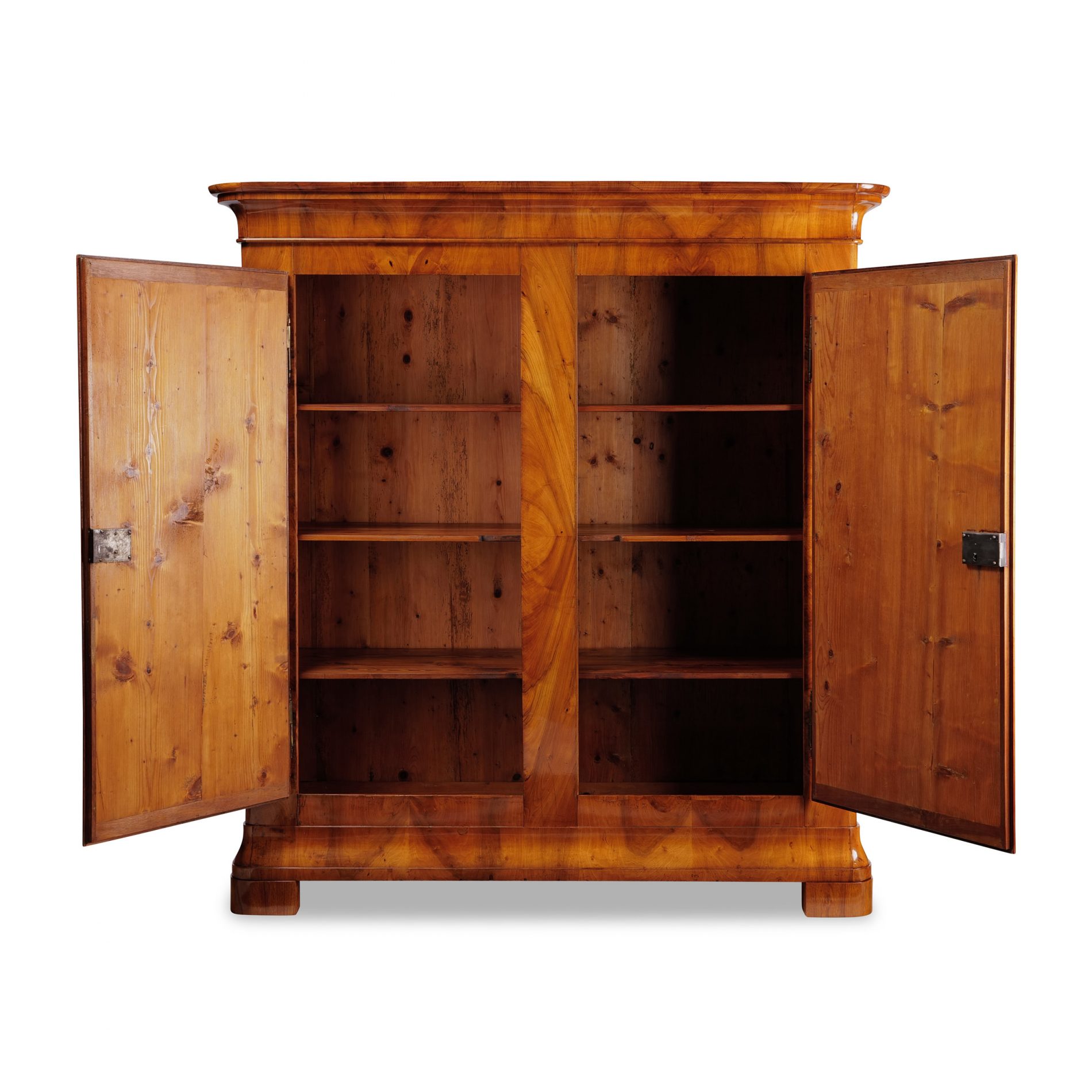 Biedermeier Walnut cabinet