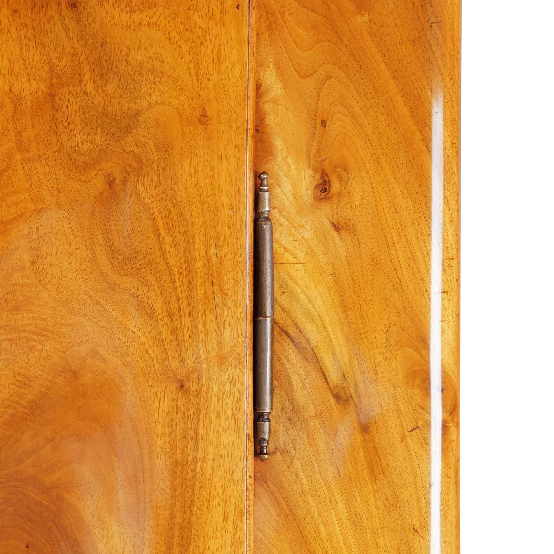 Biedermeier Walnut cabinet