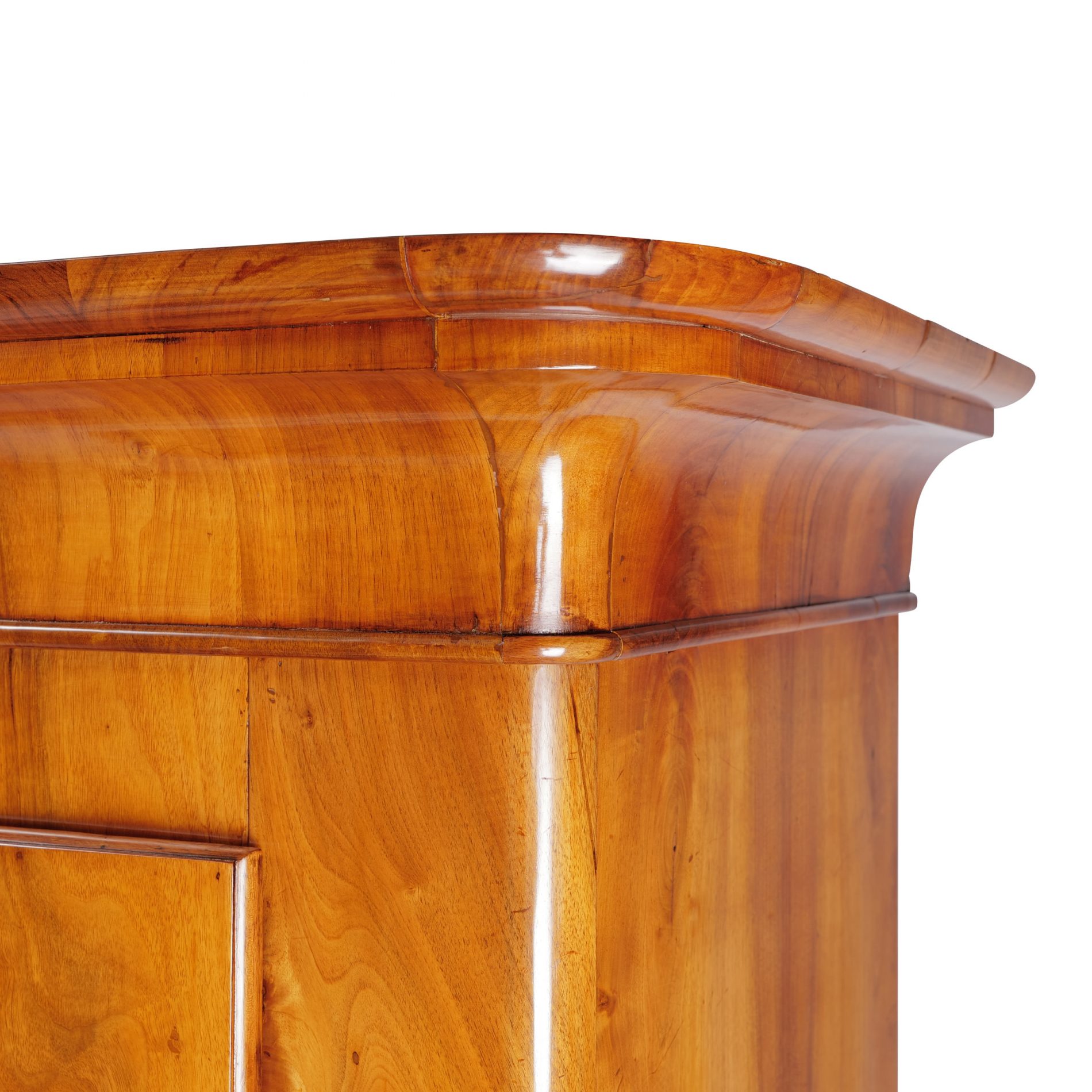 Biedermeier Walnut cabinet