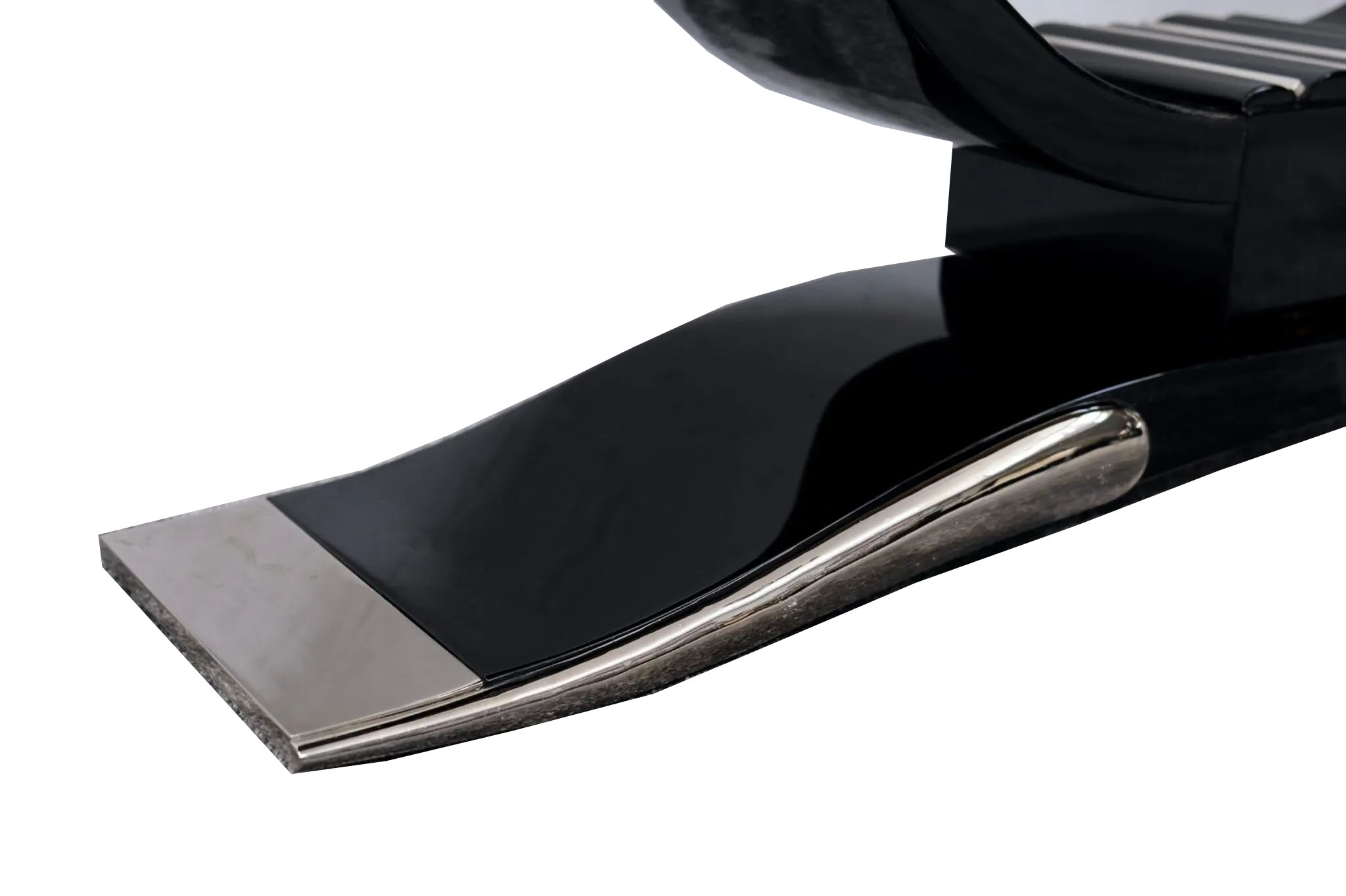 Original art deco-console black lacquer