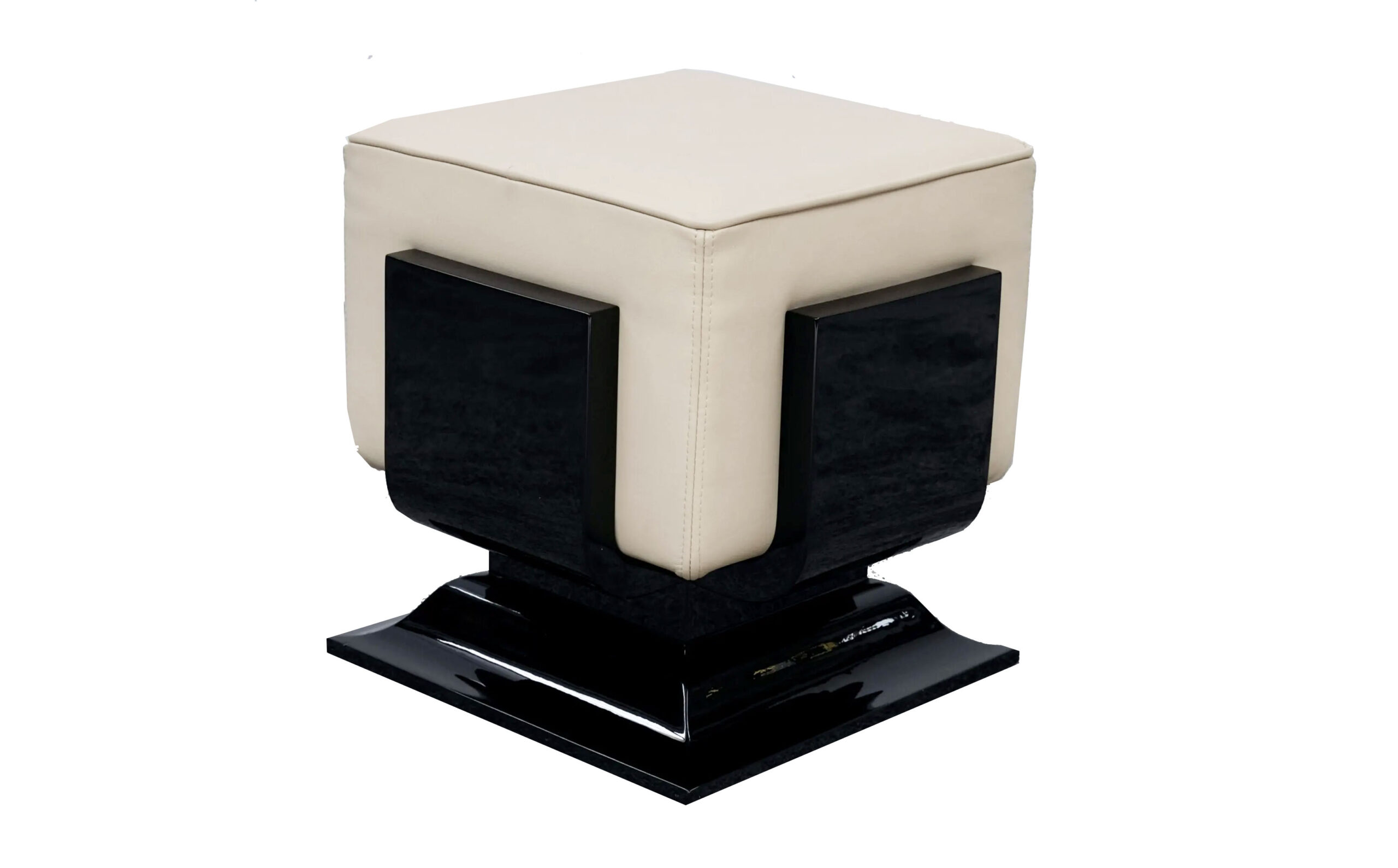 Art Deco Foot Schemel