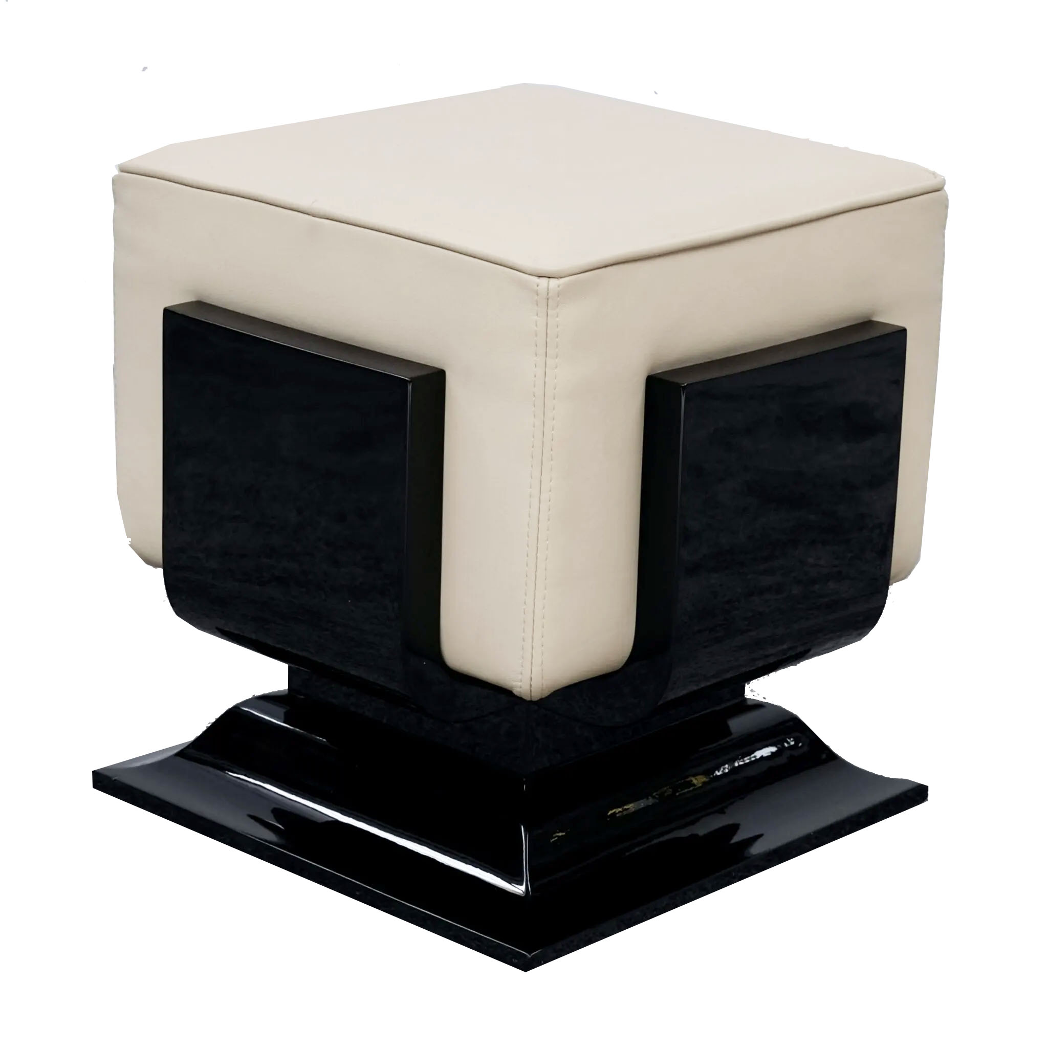 Art Deco Foot Schemel