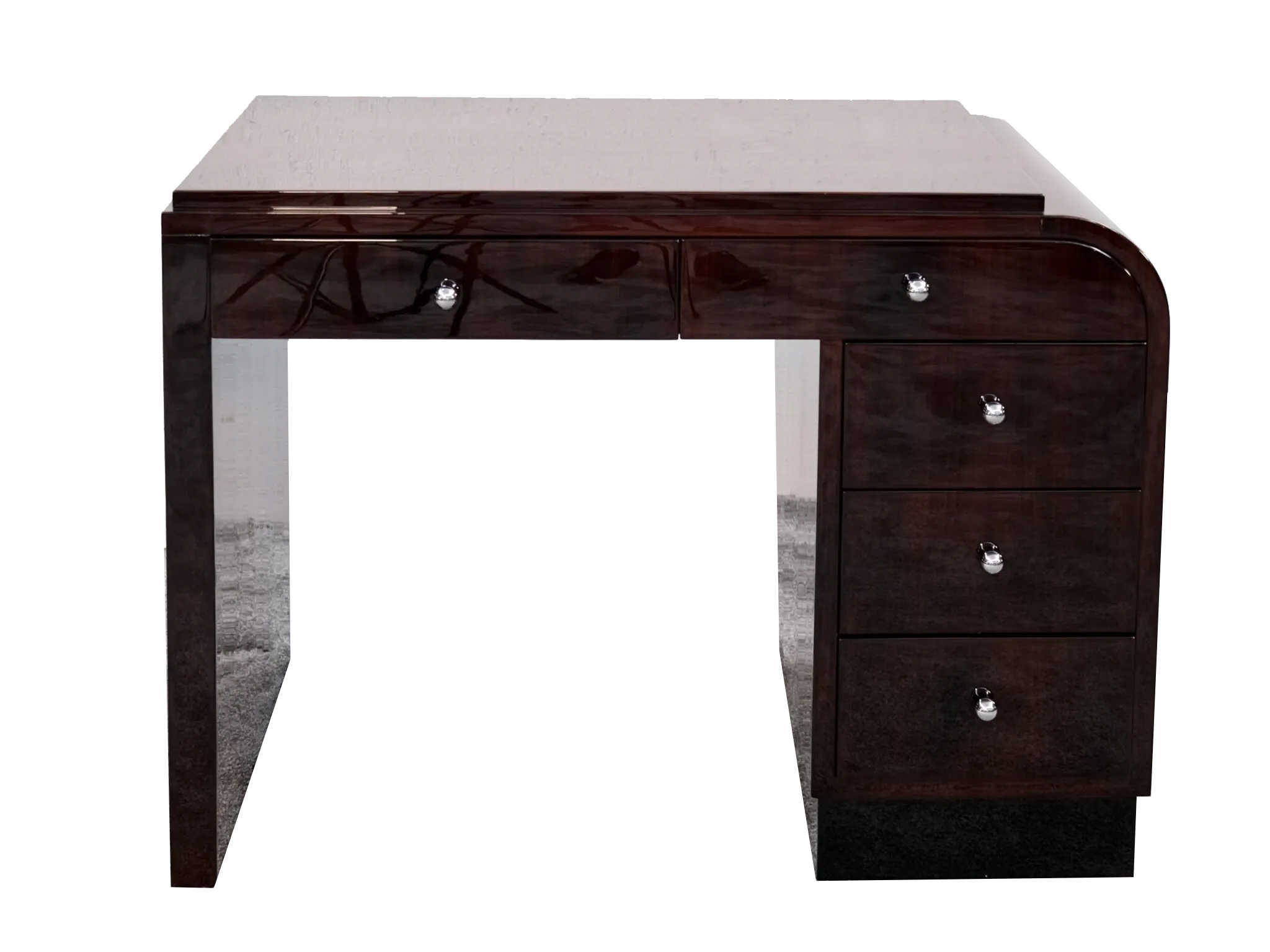 <strong>Zierlicher Art Déco Schreibtisch</strong>