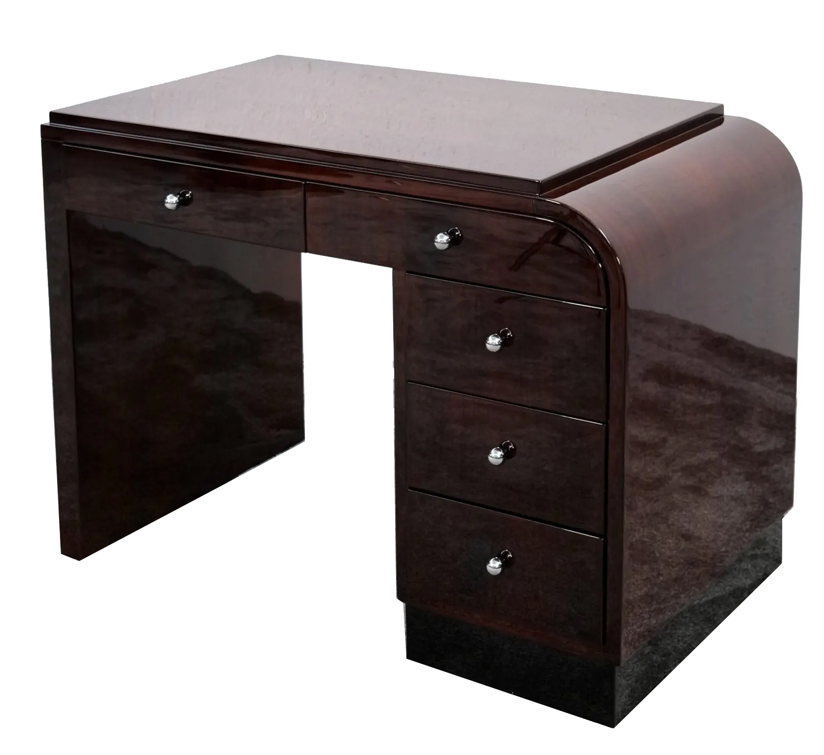 <strong>Zierlicher Art Déco Schreibtisch</strong>