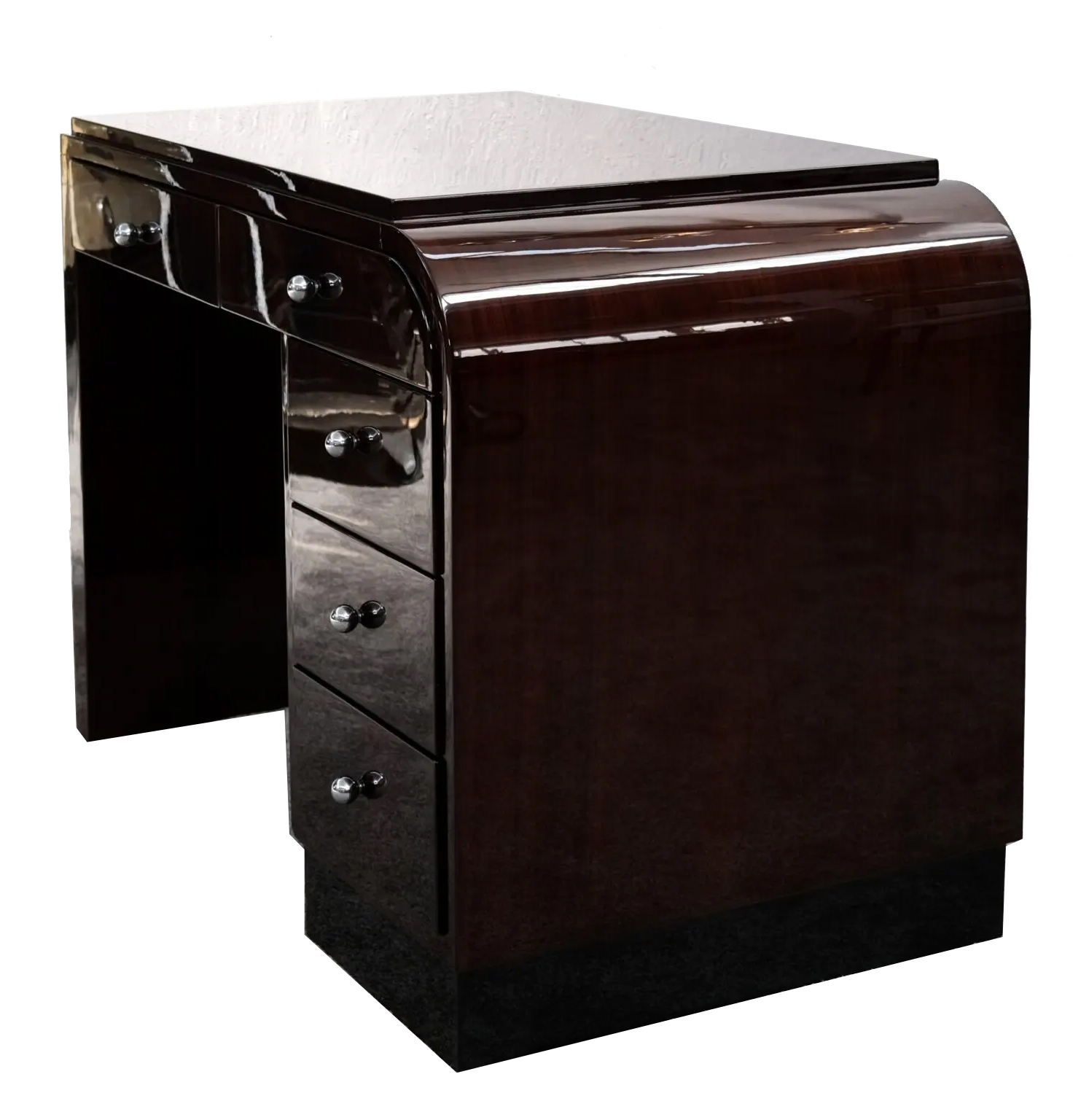 <strong>Zierlicher Art Déco Schreibtisch</strong>