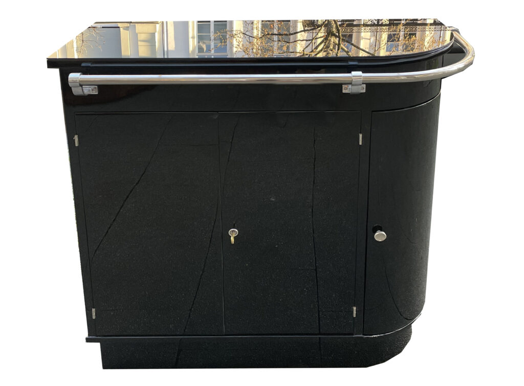 Art Deco Barschrank