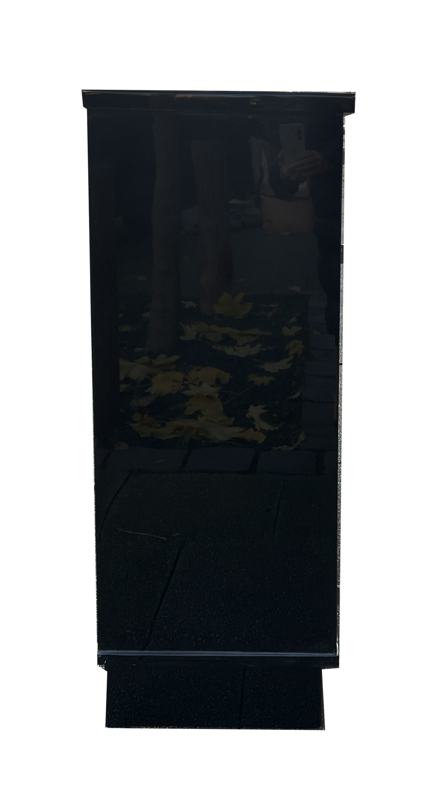 Halbrunde ovale Bar mit Reling