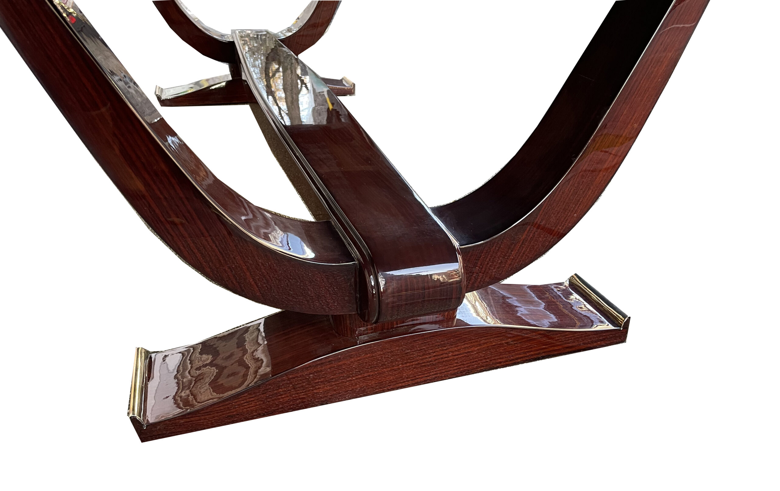 Französischer Art-Déco-Esstisch aus Palisander,Dominique zugeschrieben,um 1930 bei RSA Antiquitäten Wiesbaden