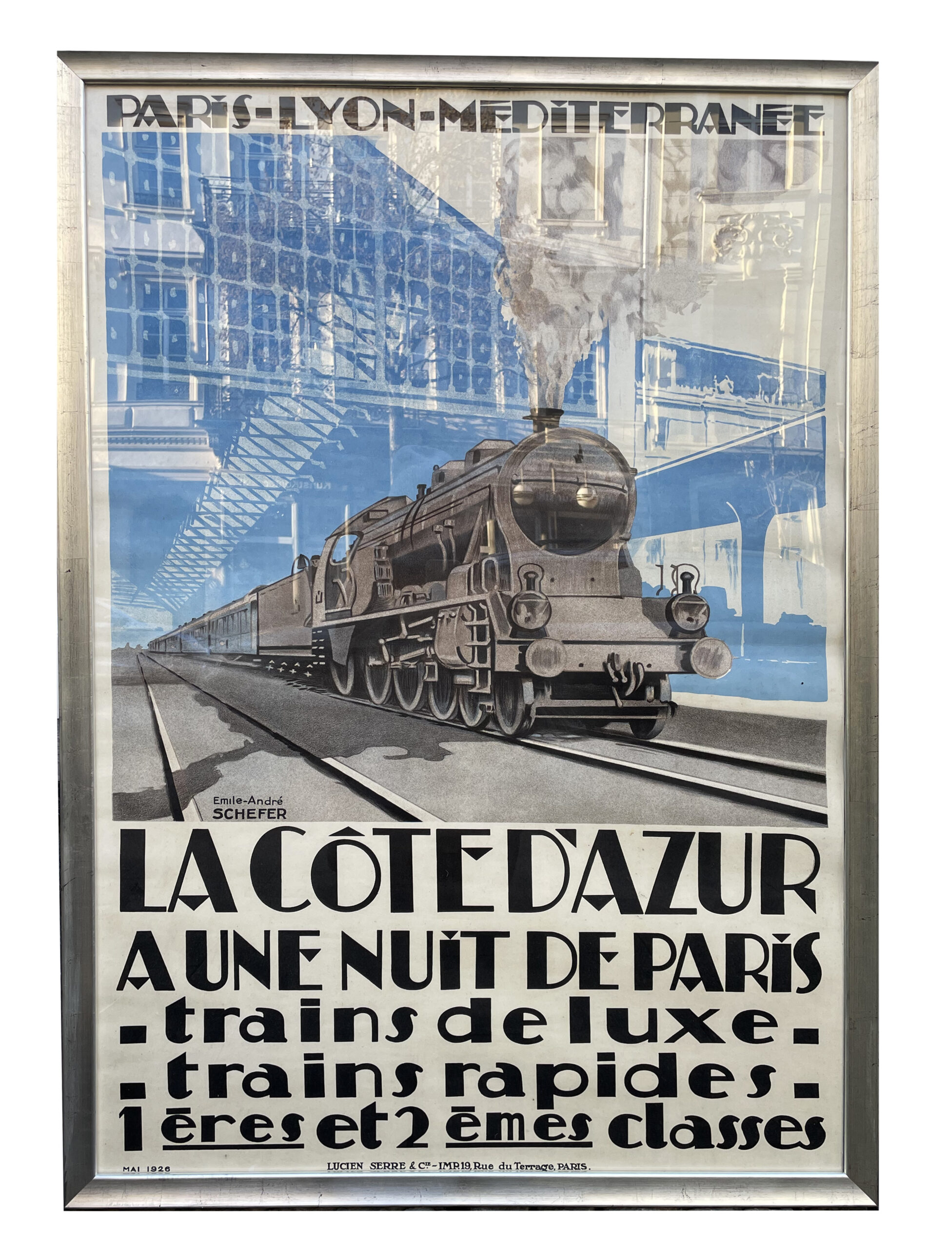 Frankreich – 1926<br>Entwurf: André-Emile Schefer 