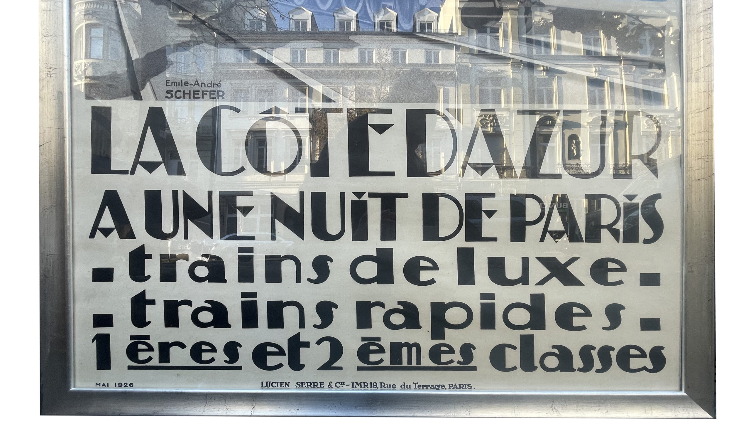 Frankreich – 1926<br>Entwurf: André-Emile Schefer 