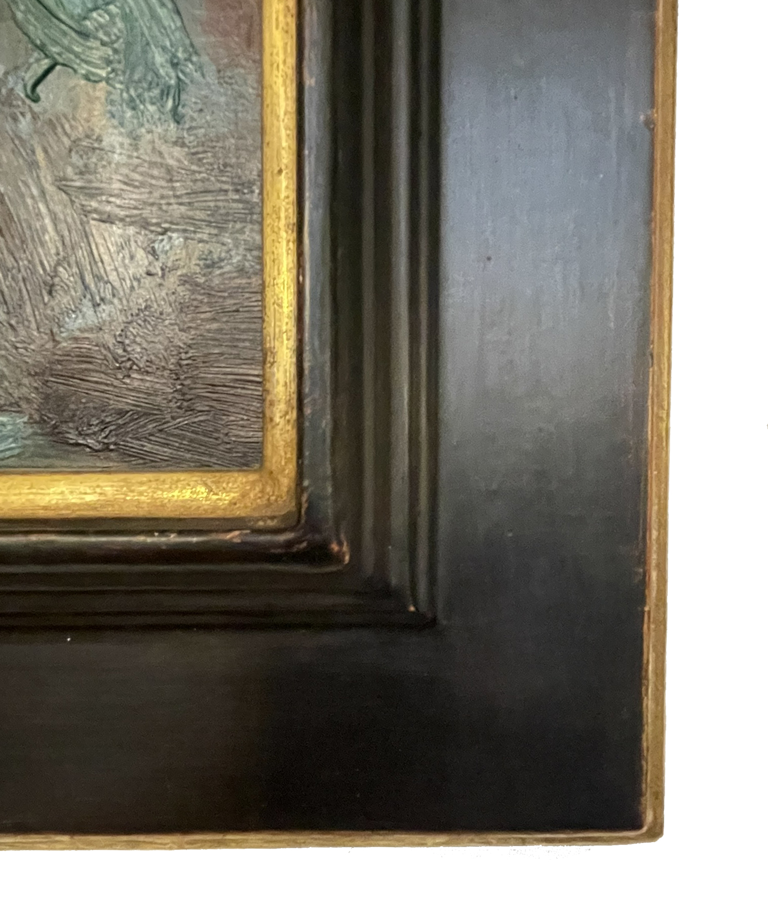 impasto flower still life with pink, yellow and orange blossoms