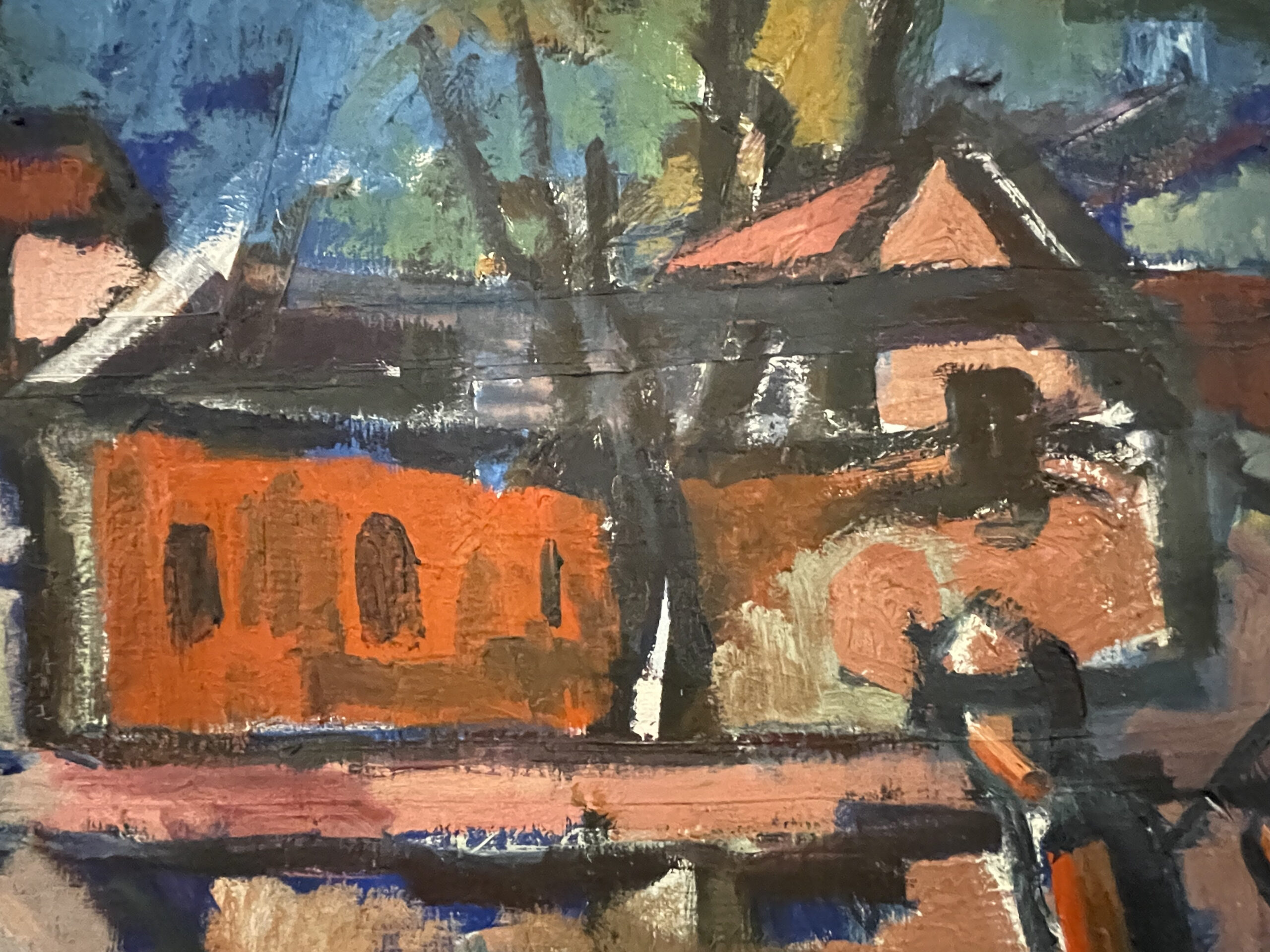 Heinz Tetzner (1920–2007) “In the Village”