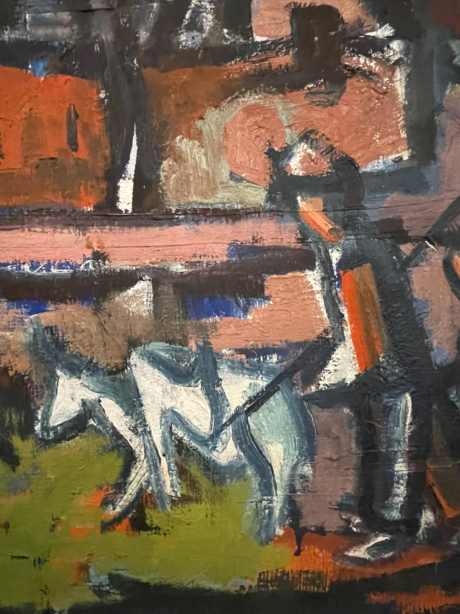 Heinz Tetzner (1920–2007) “In the Village”