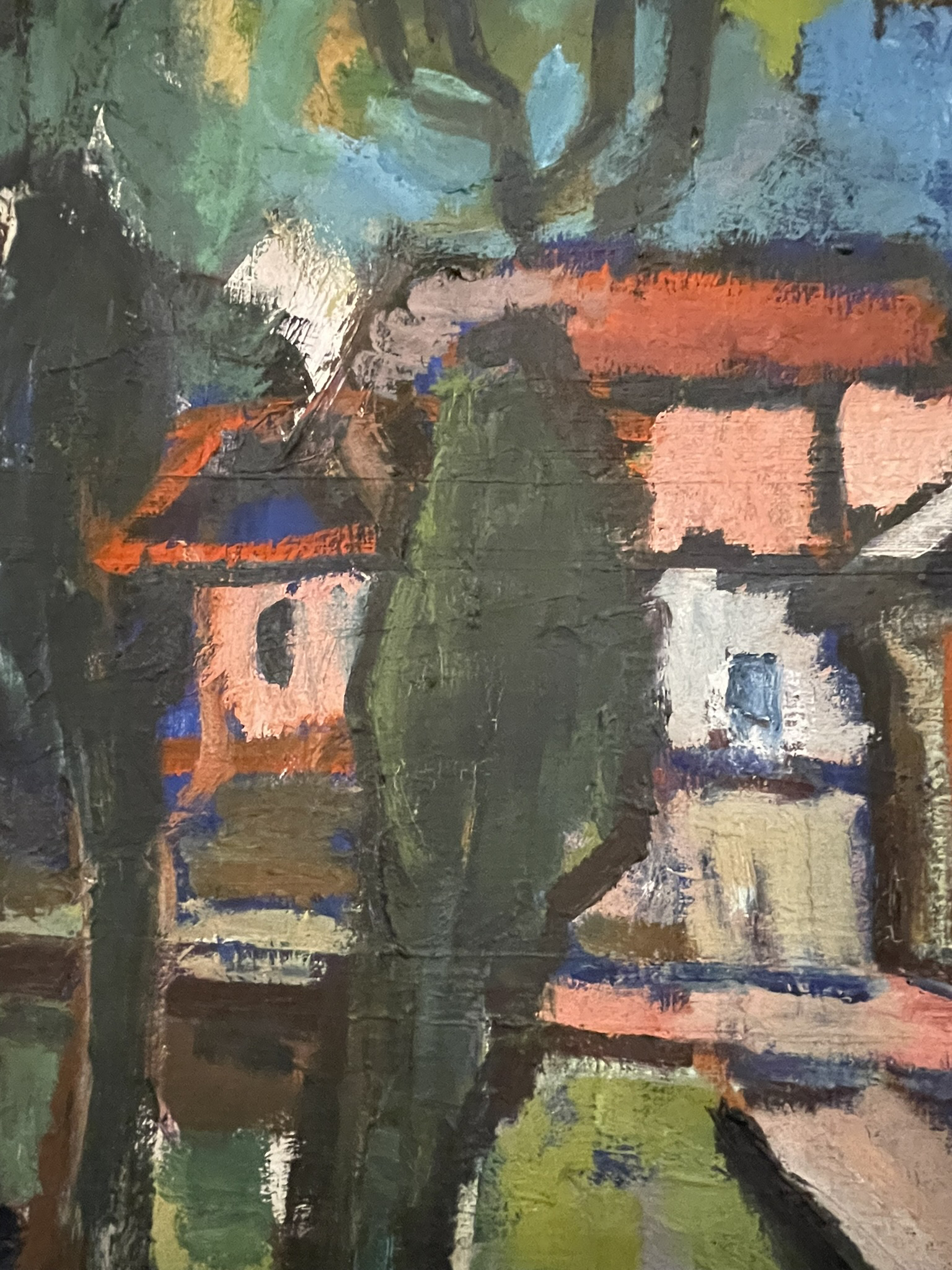 Heinz Tetzner (1920–2007) “In the Village”