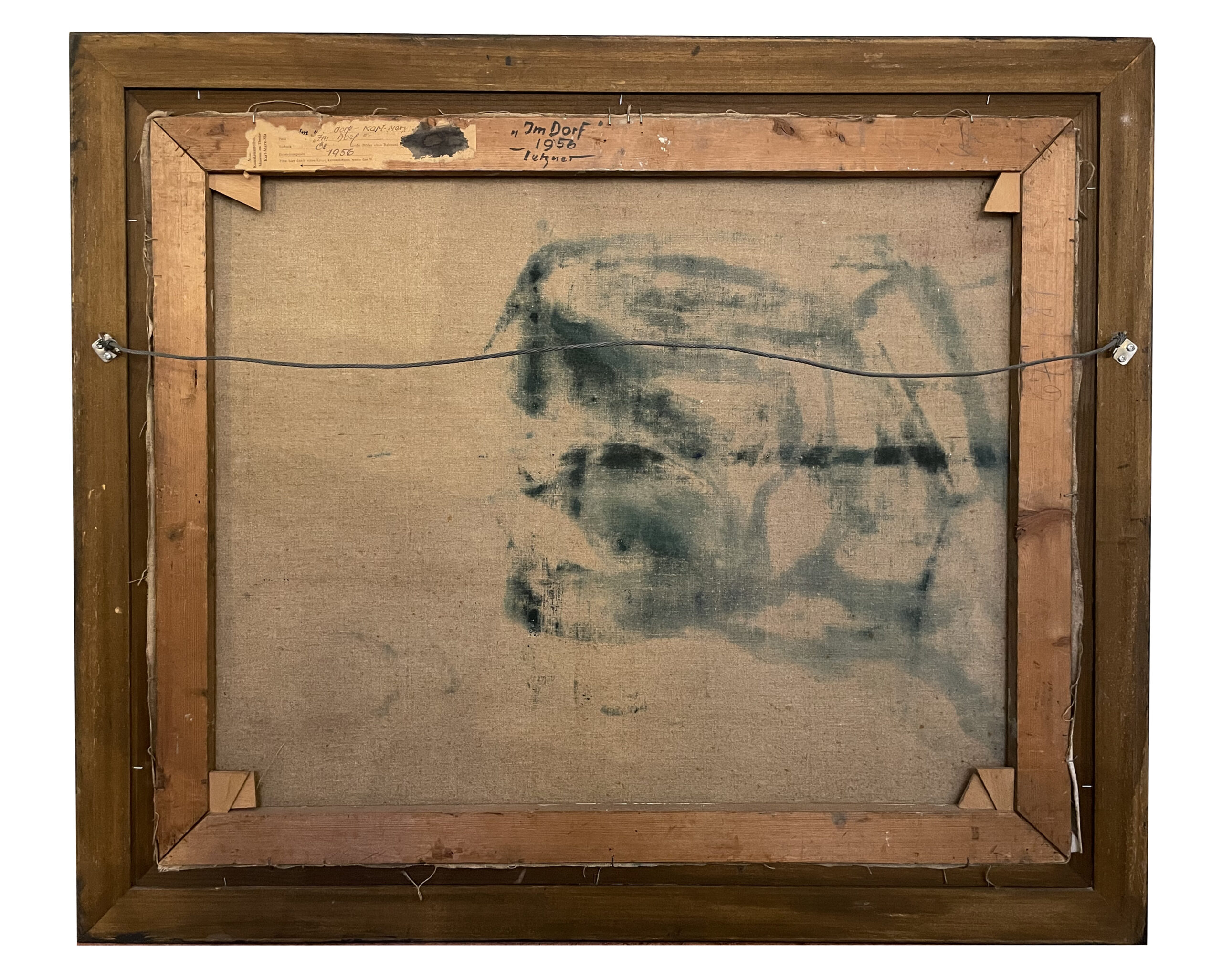 Heinz Tetzner (1920–2007) “In the Village”