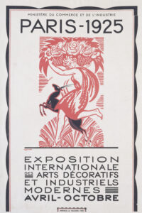 Exposition Internationale Arts Decoratifs
