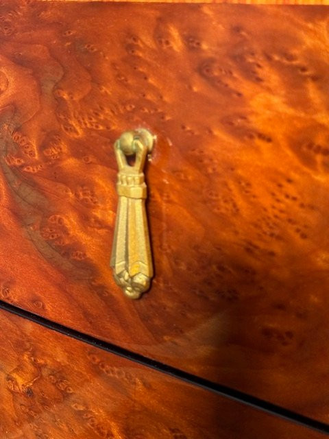 Art Déco Kommode Ulmenwurzelholz Frankreich um 1930