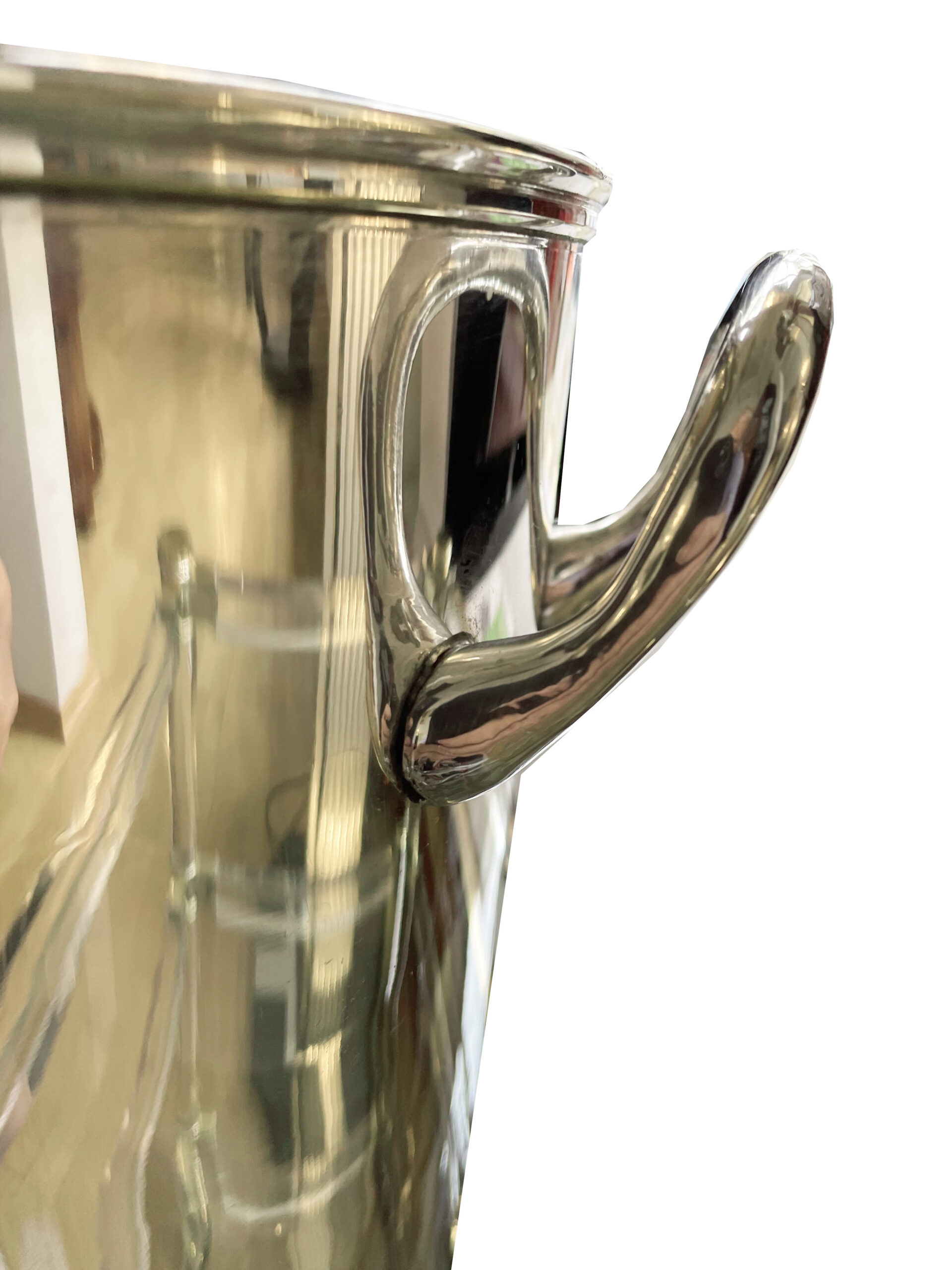 Frankreich um 1930.Metall versilbert