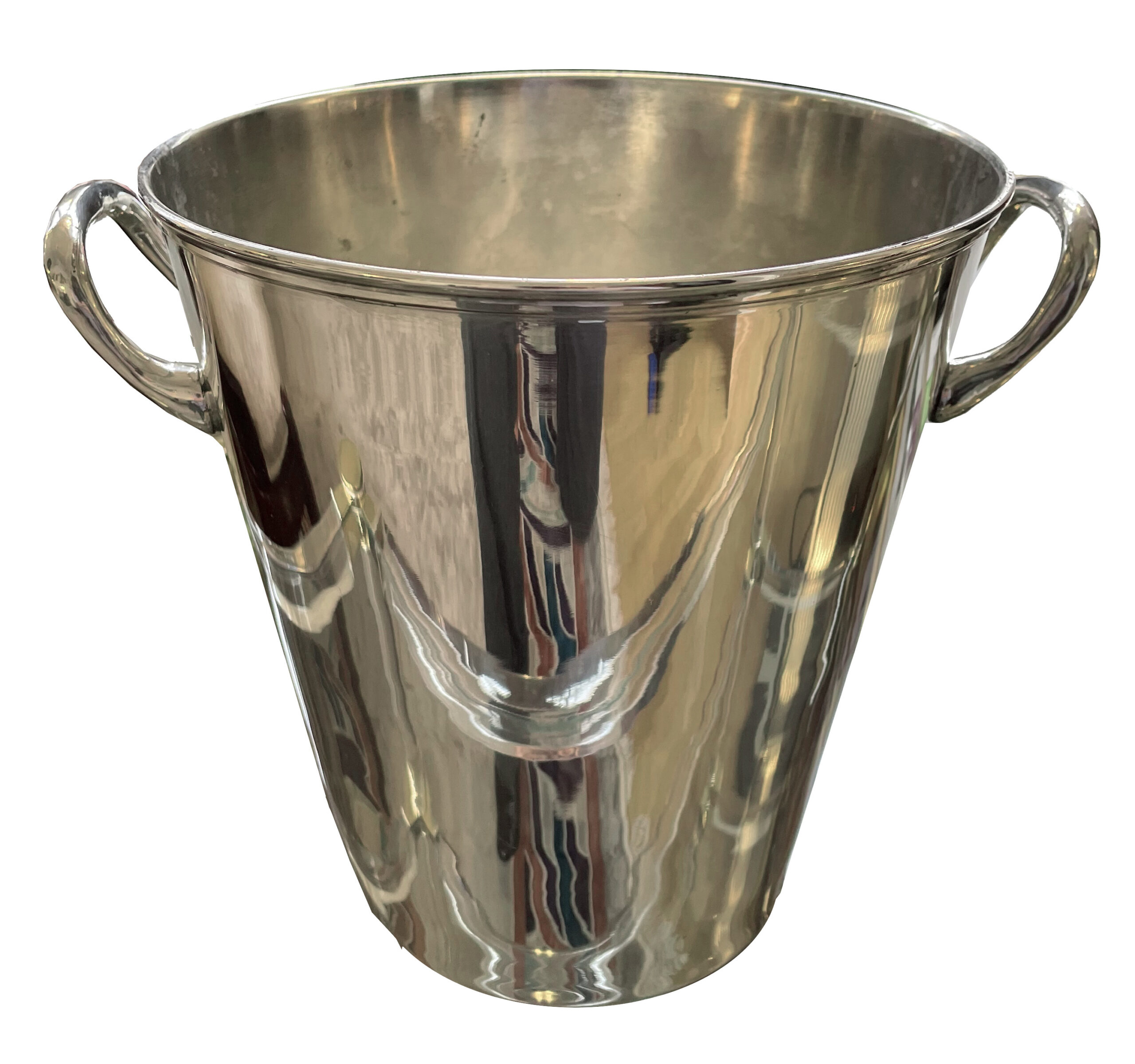 Frankreich um 1930.Metall versilbert